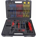Coffret de connecteurs pour outils de mesure électrique