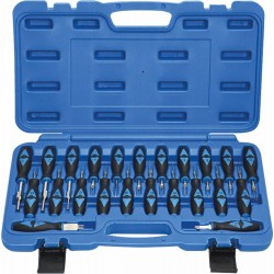 Coffret d'extracteurs de bornes électriques – 23 pièces