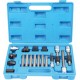 Coffret d'outils pour démontage de poulies d'alternateur débrayables – 18 pièces