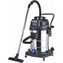 Aspirateur professionnel eau et poussières 80 L – 3000 W avec cuve inox et 3 moteurs