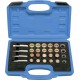 Coffret de réparation de filetage de carter d'huile – 64 pièces