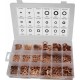 Coffret de rondelles en cuivre – 900 pièces