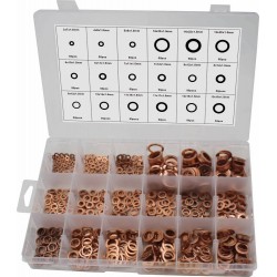 Coffret de rondelles en cuivre – 900 pièces
