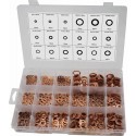 Coffret de rondelles en cuivre – 900 pièces