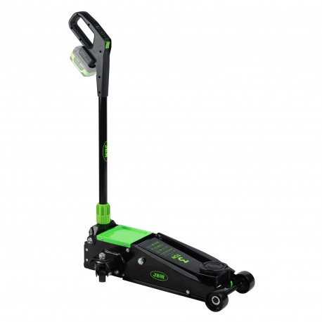 Cric hydraulique de chariot 3 tonnes sur batterie