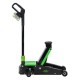 Cric hydraulique de chariot 3 tonnes sur batterie