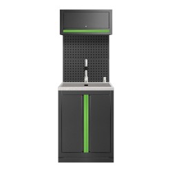 Ensemble de meubles modulaires 6 pièces – Extension avec armoire et évier