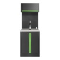 Ensemble de meubles modulaires 6 pièces – Extension avec armoire et évier