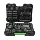 Coffret à outils professionnel 232 pièces avec douilles hexagonales zinguées