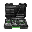 Coffret à outils professionnel 232 pièces avec douilles hexagonales zinguées