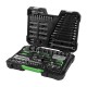Coffret à outils professionnel 232 pièces avec douilles hexagonales zinguées