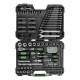 Coffret à outils professionnel 232 pièces avec douilles hexagonales zinguées
