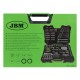Coffret à outils professionnel 232 pièces avec douilles hexagonales zinguées