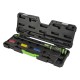 Coffret d'outils 5 pièces avec clé dynamométrique 1/2" et fenêtre de lecture