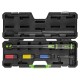 Coffret d'outils 5 pièces avec clé dynamométrique 1/2" et fenêtre de lecture