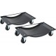 Chariot de manutention 500kg pour VL - lot de 2 pcs