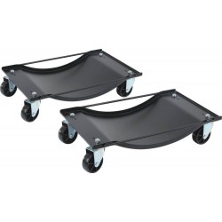 Chariot de manutention 500kg pour VL - lot de 2 pcs