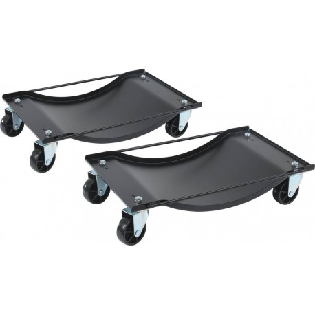 Chariot de manutention 500kg pour VL - lot de 2 pcs