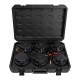 Coffret de test de pression du turbo pour camions – Kit professionnel avec manomètre 0 à 6 bar
