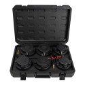 Coffret de test de pression du turbo pour camions – Kit professionnel avec manomètre 0 à 6 bar
