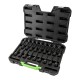 Coffret de 27 embouts à percussion assortis Allen, Torx et XZN (12 pans)