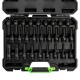 Coffret de 27 embouts à percussion assortis Allen, Torx et XZN (12 pans)