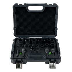 Mallette de douilles spéciales Tesla avec embouts Torx Plus, 5 pans et 6 pans