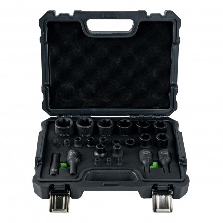 Mallette de douilles spéciales Tesla avec embouts Torx Plus, 5 pans et 6 pans