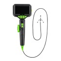 Endoscope articulé bidirectionnel HD avec écran IPS 4,5", caméra 3,9 mm et éclairage LED