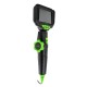 Endoscope articulé bidirectionnel HD avec écran IPS 4,5", caméra 3,9 mm et éclairage LED