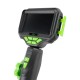 Endoscope articulé bidirectionnel HD avec écran IPS 4,5", caméra 3,9 mm et éclairage LED