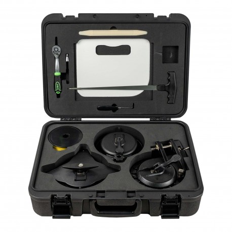 Kit professionnel d'outils de remplacement de pare-brise avec mallette et corde de découpe en aramide