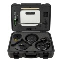 Kit professionnel d'outils de remplacement de pare-brise avec mallette et corde de découpe en aramide