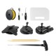 Kit professionnel d'outils de remplacement de pare-brise avec mallette et corde de découpe en aramide