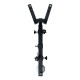Support universel réglable pour moteur et transmission 400 kg avec broches filetées et crochets de maintien