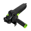Meuleuse d'angle électrique professionnelle 750 W Ø115 mm haute vitesse 11 000 tr/min avec câble de 4 m