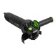Meuleuse d'angle électrique professionnelle 750 W Ø115 mm haute vitesse 11 000 tr/min avec câble de 4 m