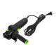 Meuleuse d'angle électrique professionnelle 750 W Ø115 mm haute vitesse 11 000 tr/min avec câble de 4 m