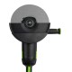 Meuleuse d'angle électrique professionnelle 2400 W Ø230 mm pour coupe et ébarbage intensifs avec câble de 4 m