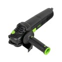 Meuleuse d'angle électrique professionnelle 1400 W Ø125 mm haute performance pour coupe, meulage et ébarbage avec câble de 4 m