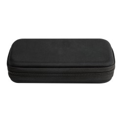 Trousse noire en EVA pour kit d'urgence et accessoires de sécurité automobile avec fermeture zippée