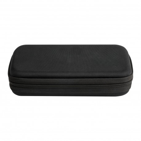 Trousse noire en EVA pour kit d'urgence et accessoires de sécurité automobile avec fermeture zippée