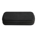 Trousse noire en EVA pour kit d'urgence et accessoires de sécurité automobile avec fermeture zippée