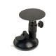 Support à ventouse articulé pour balise géolocalisable V16 avec plateforme métallique compatible réf. 54735
