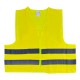 Kit d'urgence automobile avec sac EVA, balise de signalisation V16 homologuée et gilet de sécurité haute visibilité