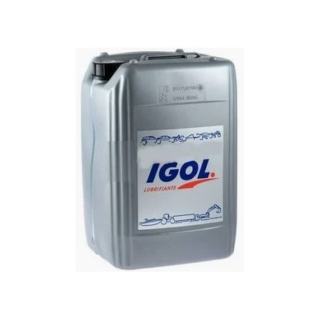 Huile de transmission IGOL TICMA FLUID MU UTTO - Bidon 20L pour transmissions, circuits hydrauliques et freins immergés