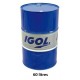 Huile de transmission IGOL TICMA FLUID MU 80W - Tonnelet 60L pour transmissions, circuits hydrauliques et freins immergés