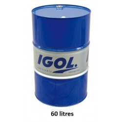 Huile de transmission IGOL TICMA FLUID MU 80W - Tonnelet 60L pour transmissions, circuits hydrauliques et freins immergés