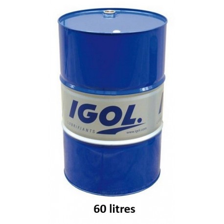 Huile de transmission IGOL TICMA FLUID MU 80W - Tonnelet 60L pour transmissions, circuits hydrauliques et freins immergés