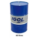 Huile de transmission IGOL TICMA FLUID MU 80W - Tonnelet 60L pour transmissions, circuits hydrauliques et freins immergés